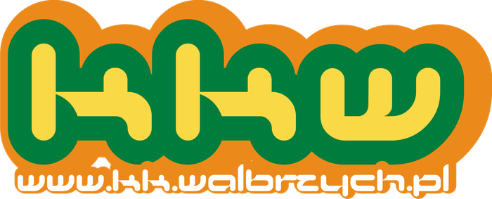 Klub Kolarstwa Wałbrzych - logotyp/zdjęcie