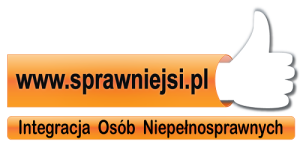 Stowarzyszenie Sprawniejsi.pl - logotyp/zdjęcie