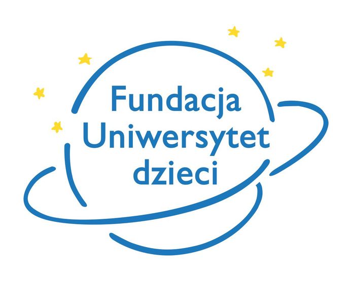 Fundacja Uniwersytet Dzieci - logotyp/zdjęcie