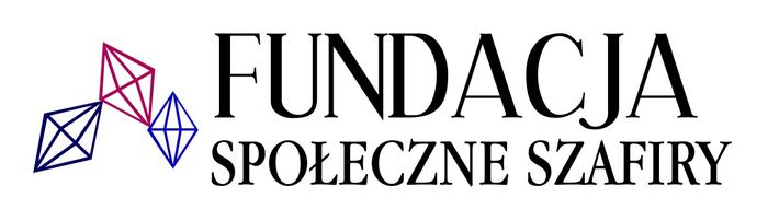 Fundacja Społeczne Szafiry - logotyp/zdjęcie