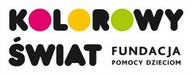 Fundacja Kolorowy Świat - logotyp/zdjęcie
