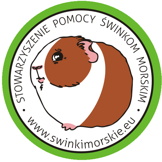 Stowarzyszenie Pomocy Świnkom Morskim - logotyp/zdjęcie