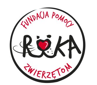 Fundacja Pomocy Zwierzętom ROKA - logotyp/zdjęcie