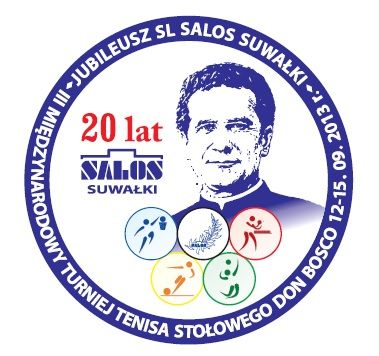 Stowarzyszenie Lokalne Salezjańskiej Organizacji Sportowej "SL Salos" - logotyp/zdjęcie