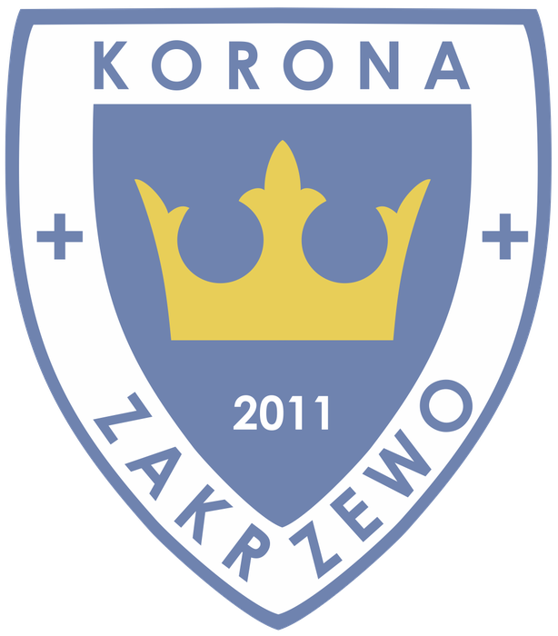 Stowarzyszenie Klub Sportowy Korona Zakrzewo - logotyp/zdjęcie