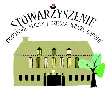 Stowarzyszenie "Przyjaciół Szkoły i Osiedla Wilcze Gardło" - logotyp/zdjęcie