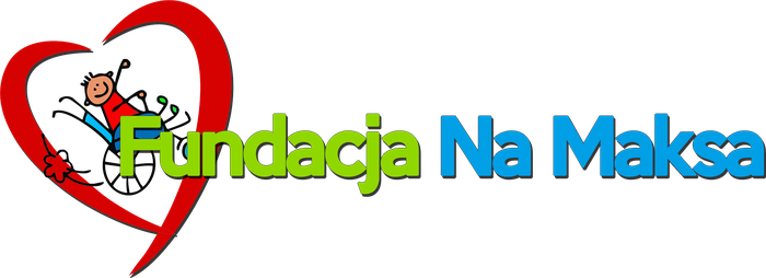 Fundacja Na Maksa - logotyp/zdjęcie