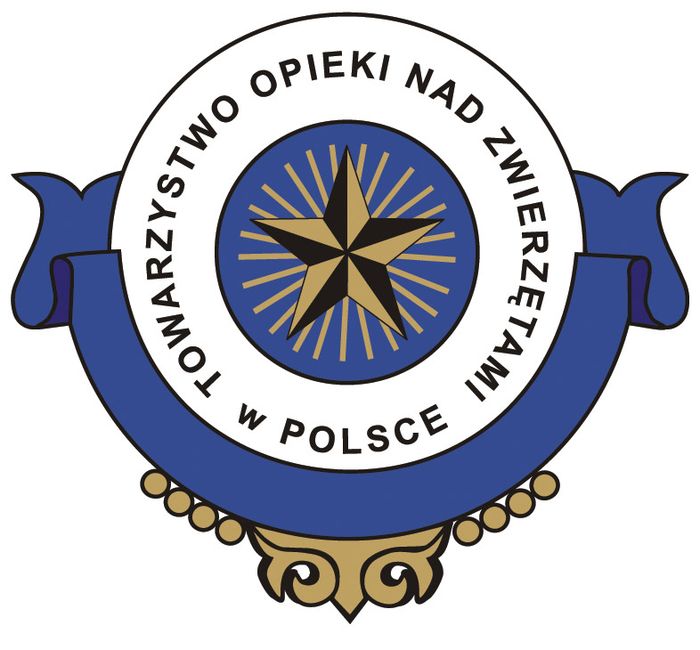 Towarzystwo Opieki nad Zwierzętami w Polsce Oddział we Wronkach - logotyp/zdjęcie