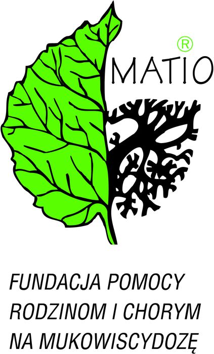 MATIO Fundacja Pomocy Rodzinom i Chorym na Mukowiscydozę - logotyp/zdjęcie