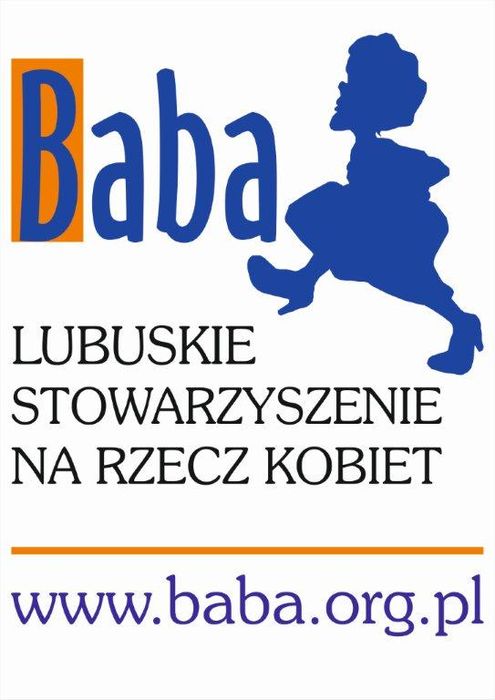 Lubuskie Stowarzyszenie na Rzecz Kobiet BABA - logotyp/zdjęcie