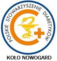 Polskie Stowarzyszenie Diabetyków Koło Nowogard - logotyp/zdjęcie