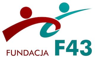 Fundacja F43 - logotyp/zdjęcie