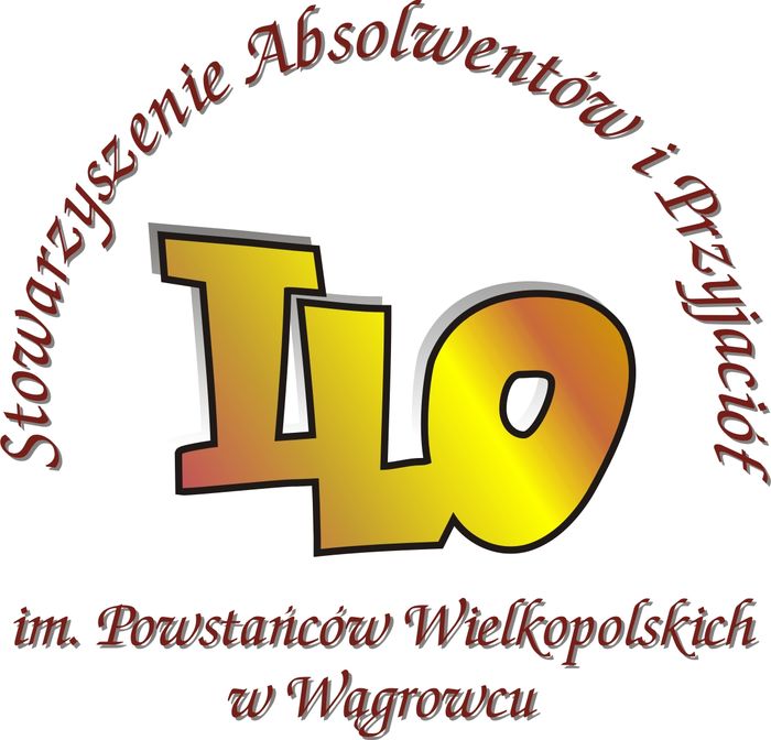 Stowarzyszenie Absolwentów i Przyjaciół I Liceum Ogólnokształcącego im. Powstańców Wielkopolskich w Wągrowcu - logotyp/zdjęcie