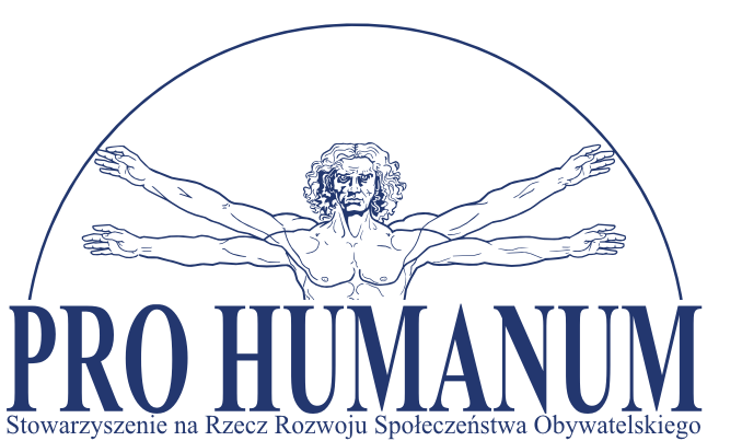 Stowarzyszenie Pro Humanum - logotyp/zdjęcie