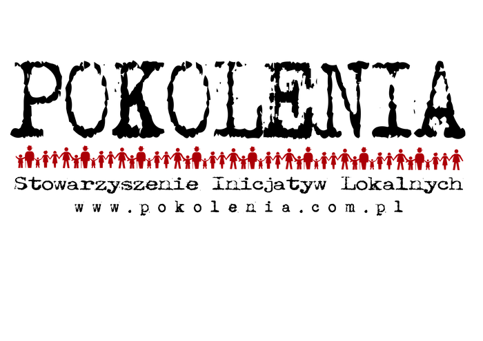 Stowarzyszenie Inicjatyw Lokalnych "Pokolenia" - logotyp/zdjęcie