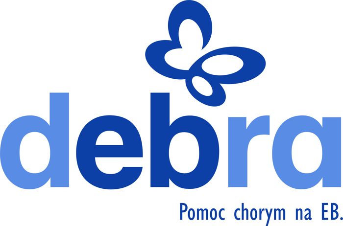 Stowarzyszenie Debra Polsk Kruchy Dotyk - logotyp/zdjęcie
