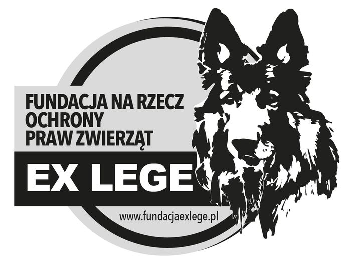 Fundacja Na Rzecz Ochrony Praw Zwierząt EX LEGE - logotyp/zdjęcie