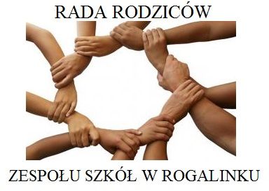 Rada Rodziców Zespołu Szkół w Rogalinku - logotyp/zdjęcie