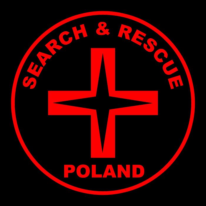 Stowarzyszenie Grupa Ratownictwa Specjalistycznego Search and Rescue Poland - logotyp/zdjęcie