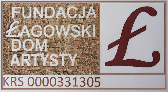 Łagowski Dom Artysty - logotyp/zdjęcie