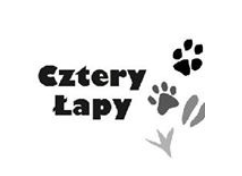Stowarzyszenie "Cztery łapy" - logotyp/zdjęcie