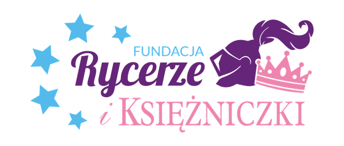 Fundacja Rycerze i Księżniczki - logotyp/zdjęcie