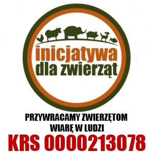Stowarzyszenie "Inicjatywa dla Zwierząt" - logotyp/zdjęcie