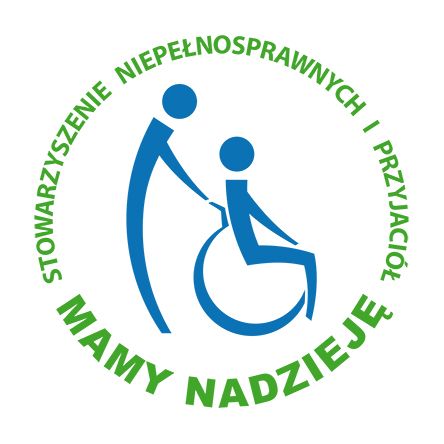 Stowarzyszenie Niepełnosprawnych i Przyjaciół "MAMY NADZIEJĘ" - logotyp/zdjęcie