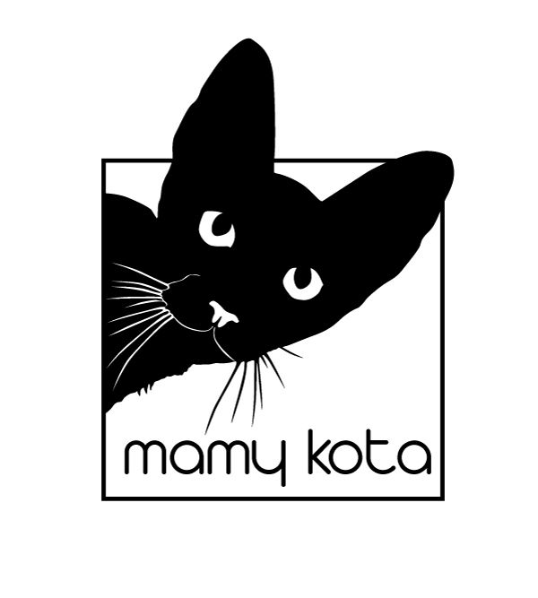 Mamy Kota - logotyp/zdjęcie