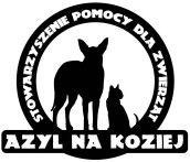 Stowarzyszenie Pomocy dla Zwierząt "Azyl na Koziej" - logotyp/zdjęcie