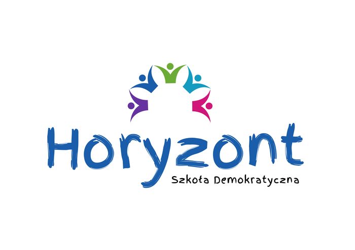 HORYZONT - wolna szkoła POZNAŃ - logotyp/zdjęcie