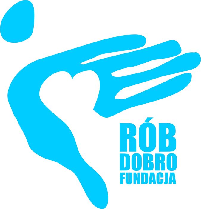 Fundacja Rób Dobro - logotyp/zdjęcie
