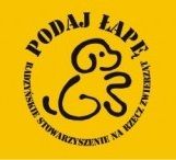 Radzyńskie Stowarzyszenie Na Rzecz Zwierząt "Podaj Łapę" - logotyp/zdjęcie