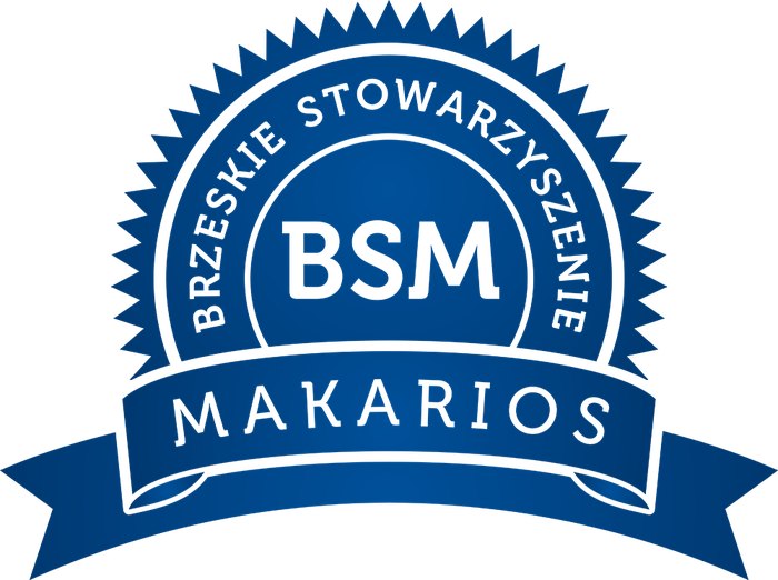 Brzeskie Stowarzyszenie MAKARIOS - logotyp/zdjęcie