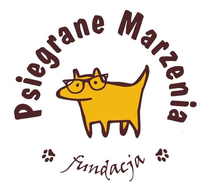 Fundacja "Psiegrane Marzenia" - logotyp/zdjęcie