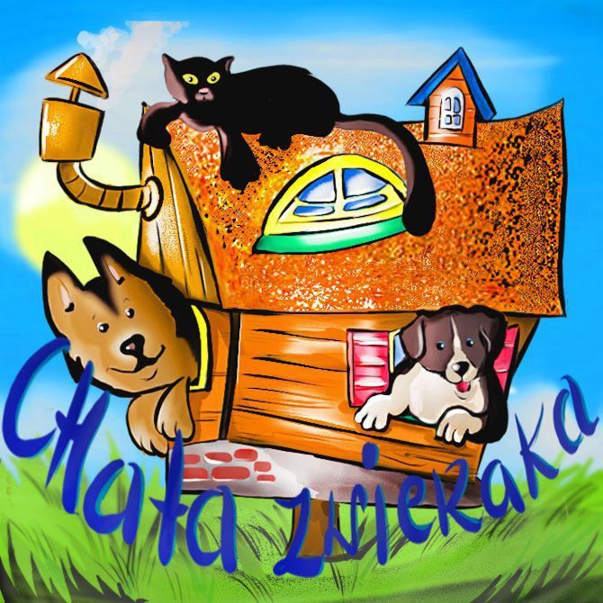 Fundacja Ochrony Zwierząt "Chata Zwierzaka" - logotyp/zdjęcie