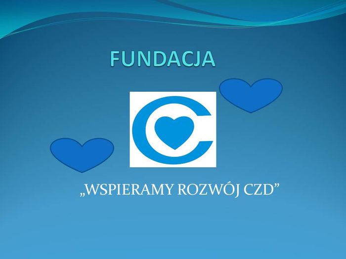 Fundacja Wspieramy Rozwój CZD - logotyp/zdjęcie