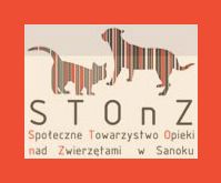 Społeczne Towarzystwo Opieki nad Zwierzętami w Sanoku - logotyp/zdjęcie