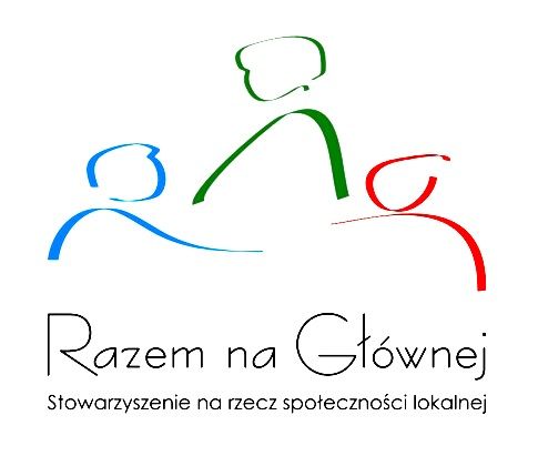 "Razem na Głównej" Stowarzyszenie na Rzecz Społeczności Lokalnej - logotyp/zdjęcie