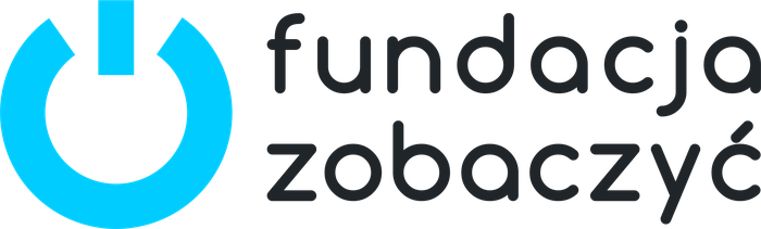 Fundacja Zobaczyć - logotyp/zdjęcie