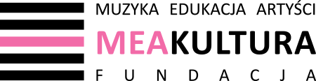 Fundacja MEAKULTURA - logotyp/zdjęcie