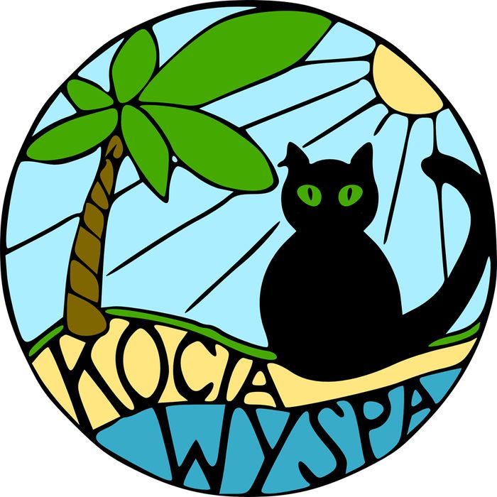 Fundacja Kocia Wyspa - logotyp/zdjęcie