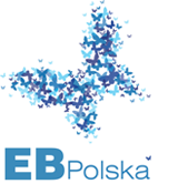Fundacja EB Polska - logotyp/zdjęcie