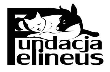 Fundacja dla bezdomnych zwierząt FELINEUS - logotyp/zdjęcie