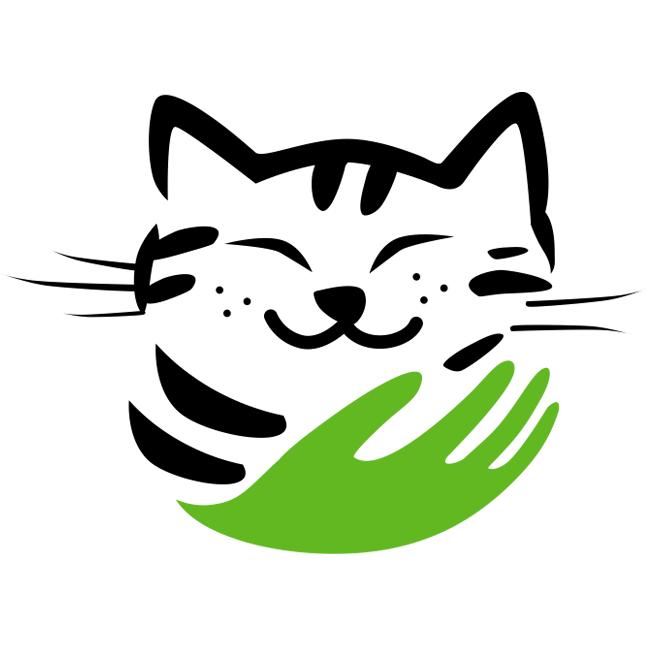 Fundacja Przygarnij Kota - logotyp/zdjęcie