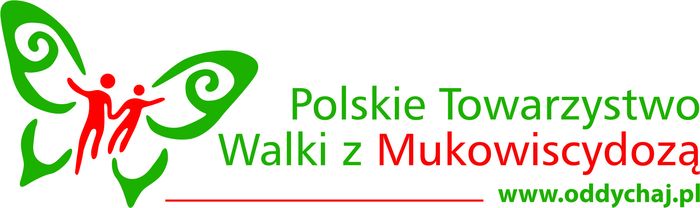 Polskie Towarzystwo Walki z Mukowiscydozą - logotyp/zdjęcie