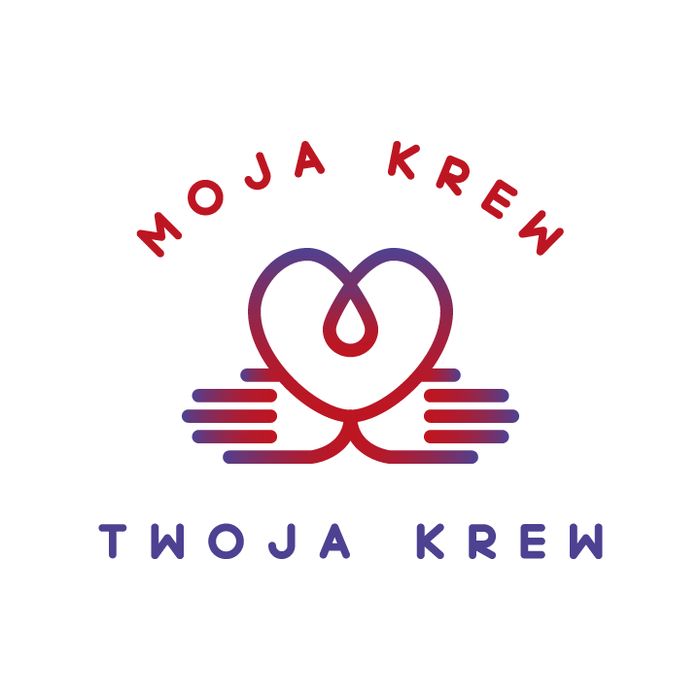 Moja krew - Twoja krew - logotyp/zdjęcie