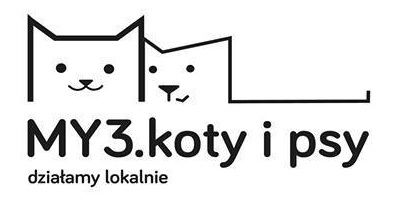 Stowarzyszenie "My 3 koty i psy" - logotyp/zdjęcie