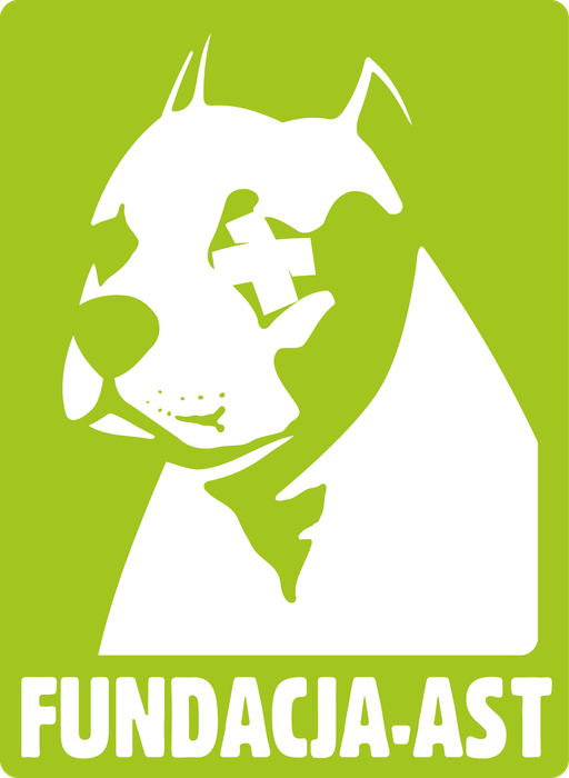 AST Fundacja na Rzecz Zwierząt Niechcianych - logotyp/zdjęcie