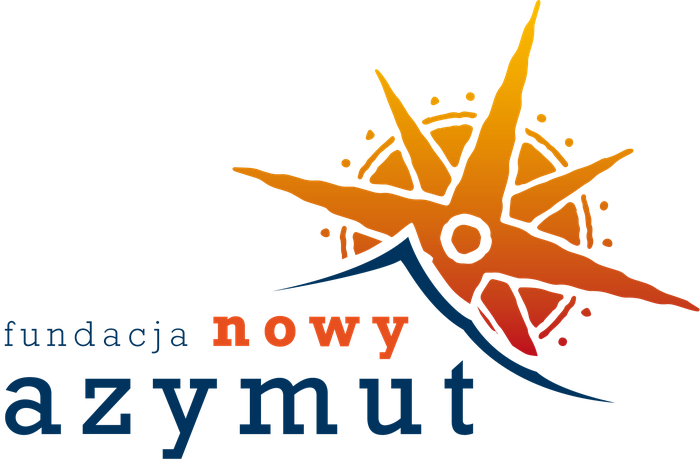Fundacja Nowy Azymut - logotyp/zdjęcie